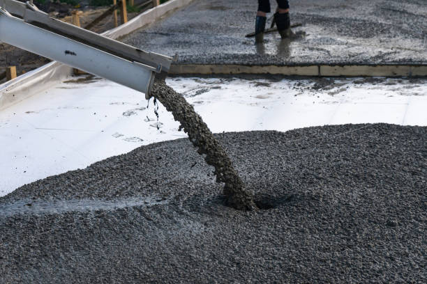Best Concrete Slab Construction in Goliad, TX